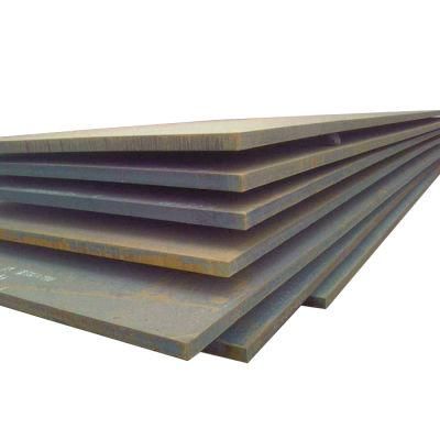Hot Rolled Carbon Steel Plate Q235 - Q345 16mn Iron Steel Plate