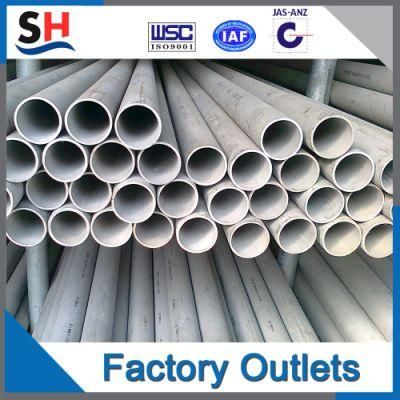 316 AISI 431 SUS Stainless Steel Round Pipe 402 201 304L 316L 410s 430 20mm 9mm 304 Stainless Steel Tube