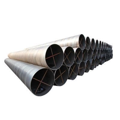 Water Pipe with Material En10219 S235 Spiral Welded Steel Pipe