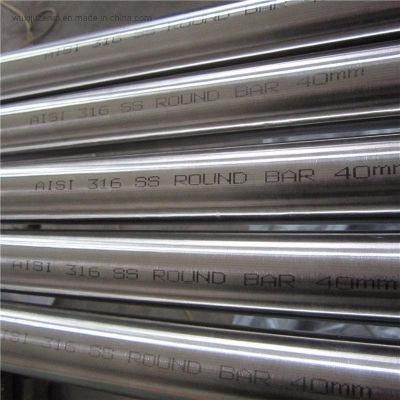 Manufacturer Price Per Meter Kg 201 202 304 304L 316 431 AISI 316L Ss Round Metal Stainless Steel Bar
