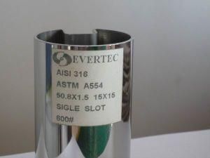 ASTM A409 304h Piping for Automobile Fuel Rail Tubing