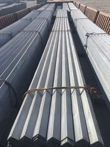 Hot Rolled Ss400 Iron Steel Angle with High Quality