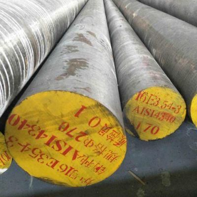 40CrNiMoA/4340/1.6582 Forged Steel Round Bar/Forged Steel Flat Bar/Forged Alloy Structrual Tool Steel Block