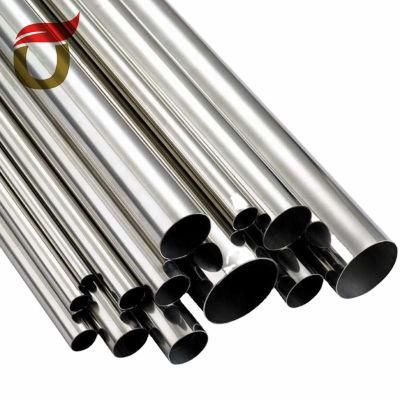 ASTM Ss 201 Stainless Steel Seamless Pipe Steel Tube