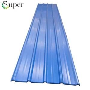 China Supplier Corrugated Steel Roofing Sheet