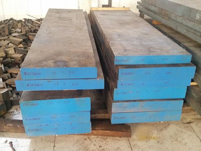 Special Steel D2 1.2379 DC53 Tool Steel Round Bar X153crmov12