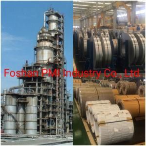 Super Corrosion Resistance 304/316/316lm/316lpd (NO. 1/2B) Stainless Steel Coil/Plate/ Sheet for Chemical/Sewage Treatment /Beverage Containers/Tank