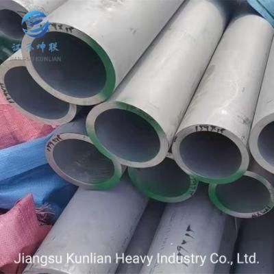 Hot Rolled/Cold Rolled Steel Pipe GB ASTM 201 301 304ln 310S 316ln 317 317L 321 Stainless Steel Welded Pipe for Machinery Industry