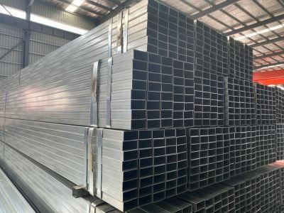 Square Galvanized Steel Pipe Pre Galvanized Pipe Carbon Steel