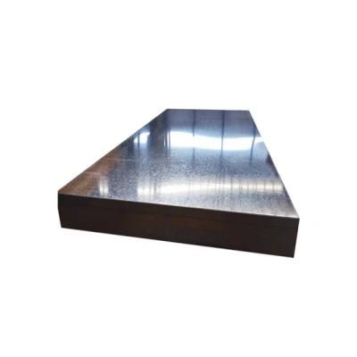 Shandong Supplier 0.8mm Galvanized Gi Steel Sheet Metal Standard Sheet Size Price Per Meter