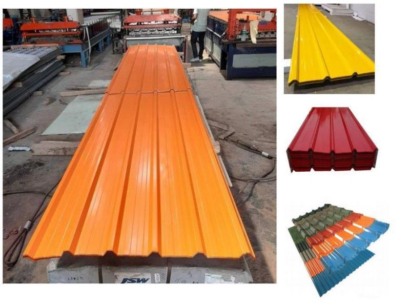 Cgi Roofing Sheet Corrugated Roofing Sheets, Trapezoidal in Shape/Ibr Roofing