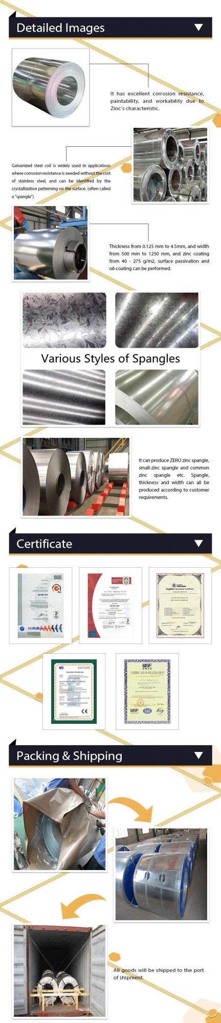 Quantong Galvalume Steel Coil Az150 Coils Anti Finger Aluzinc Plate Full Hard Aluzinc Steel Coil