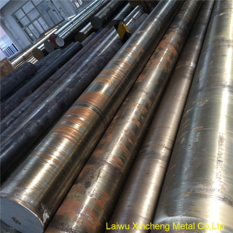Scm430 / AISI 4130 Forged and Rough Turned Steel Round Bar