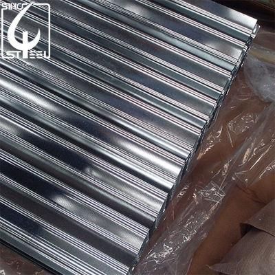 Hdgi Hot Dipped Galvanized Zinc Corrugated Steel Roofing Sheet