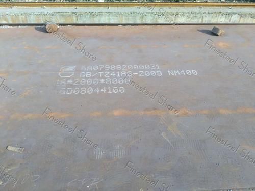 HRC 58-62 China Hard Facing Abrasive Resistant Bimetallic Cladding Wear Plate for Coal Chute Liners