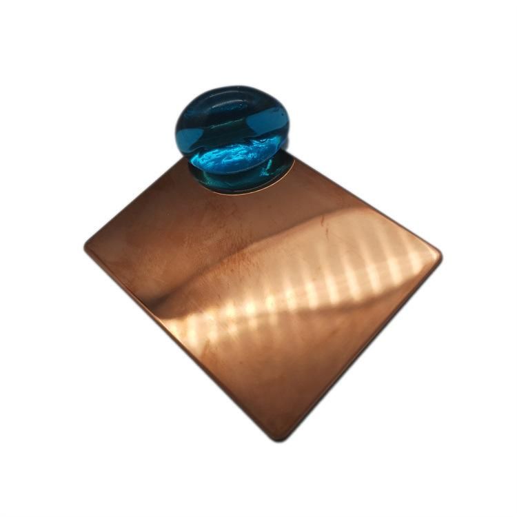 201 304 Super Black Color Coating Satin Finished 1219X3048mm Austenitic Stainless Steel Plate