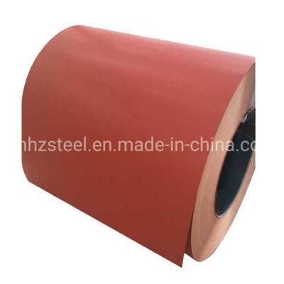 0.4X925mm Ral7016 Prepainted Steel / PPGI Steel Coil / Color Coated Steel