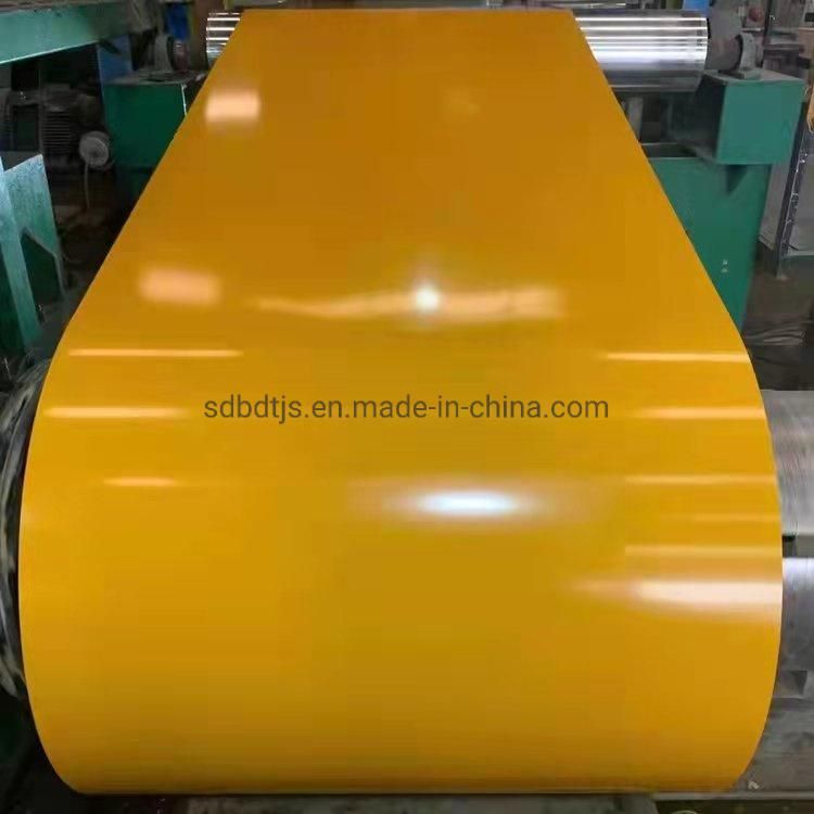 High Quality Prepainted Galvanized Coil Color Coated Channel Steel Coil