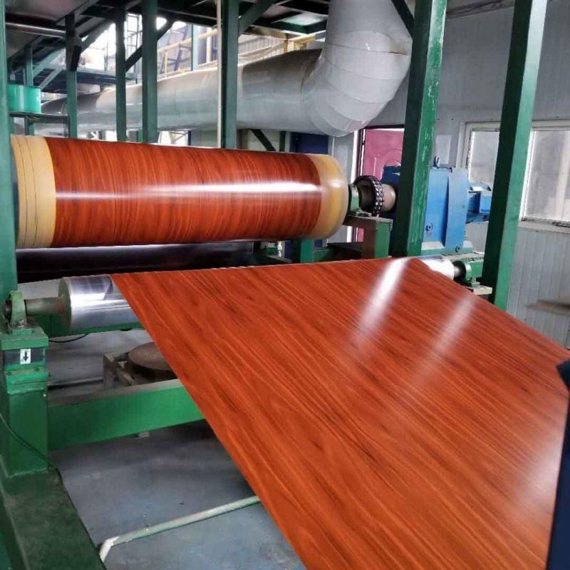 Color Coated Steel Sheet for Production Metal Roofing Sheets