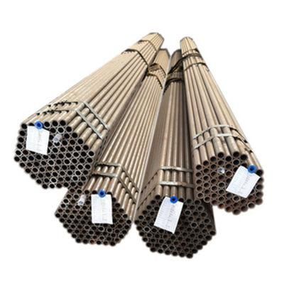 ASTM A53 API 5L Round Black Pipe Carbon Seamless Steel Pipe