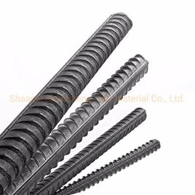 Iron Rods 6mm 8mm 10mm Deformed Steel Bar for Building Construction