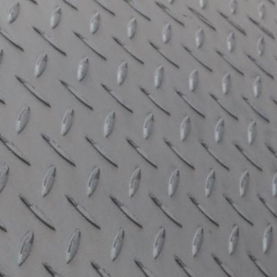 Floor Hot Rolled Steel Checkered Plate with Diamond Pattern