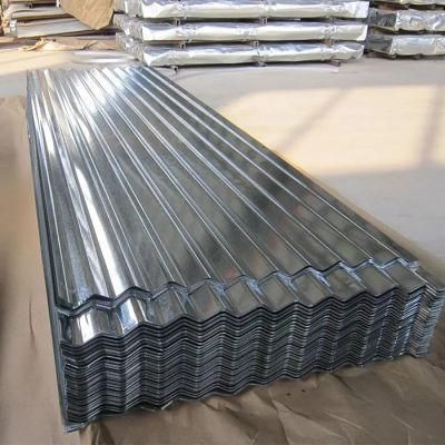 22 Gauge Thick Sgch Grade Galvanized Corrugated Roofing Steel Sheet