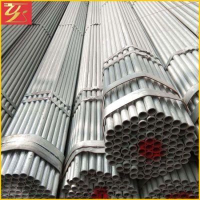 20X20 25X25 30X30 40X40 Schedule 40 Low Carbon Hot DIP Galvanized Square Tube