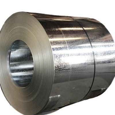 ASTM Grade Dx51d Z100 SGCC Coating Cold Rolled Gi Coil MID Hard Galvanized Steel Coil for Building