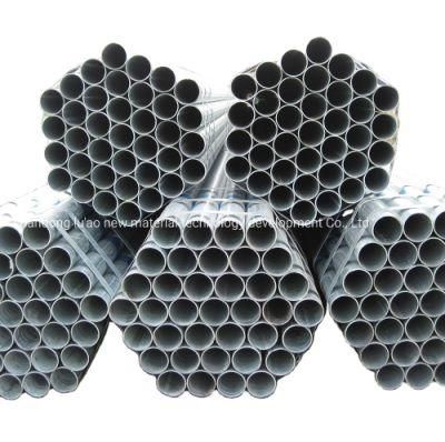 ISO Standard Round Galvanized Steel Pipe and Tube