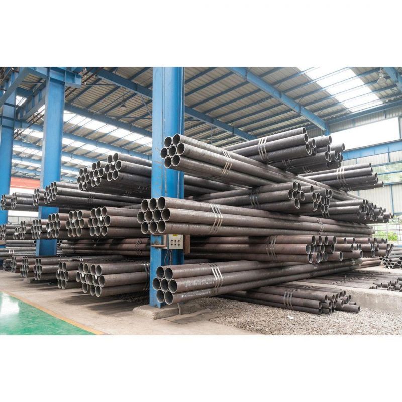 ASTM Seamless Pipe 11.8m 12m, ASTM Smls Pipe Sch 20 40 80, Seamless ASTM A106 DN50 DN65 DN80 From Factory