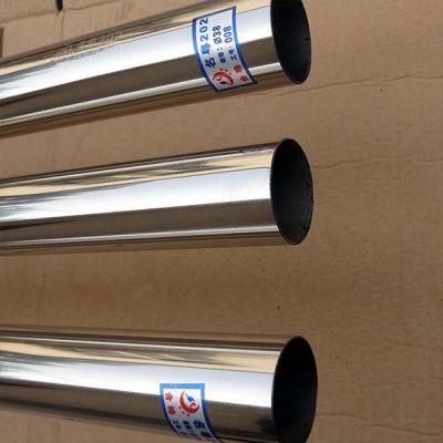 Direct Sales Cheap 201/304/316 Ba Mirror Stainless Steel Pipe