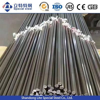 High Quality Steel Rod 1.4125 1.4313 1.4541 Steel Round Square Bar 2mm, 3mm, 6mm Stainless Steel Round Bar