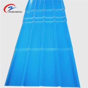 Full Hard Black Corrugated Metal Galvanized Cold Rolled Steel Roofing Sheet