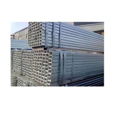 Building Material Hot Dipped Galvanized Mild Steel Hollow Section