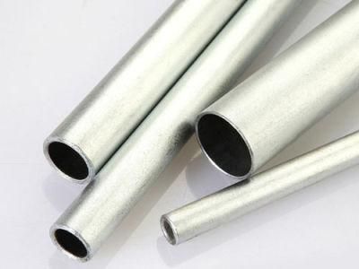 China Manufacturer/EXW Galvanized Steel Tube/Pipe for Construction Material (ASTM/GB/JIS)
