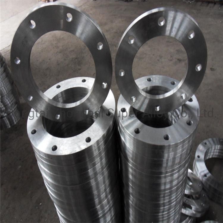 S32760 Hot Rolled Super Alloy Nickel Based Alloy Flange