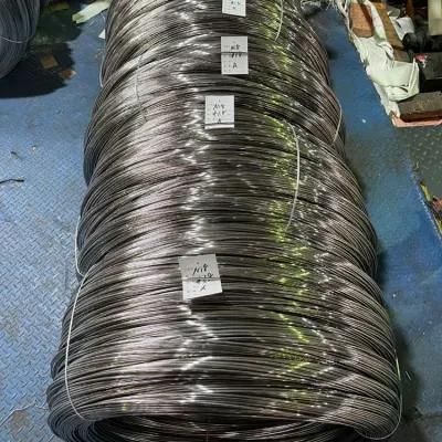 AISI304L 0.018-0.05mm Stainless Steel Ultra Fine Wire for Cut-Resistant Spinning Yarn High-Strength