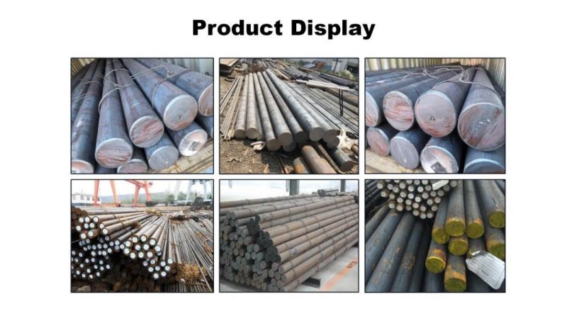 Factory Direct Sales ASTM Ms 1020 1025 1035 1045 1050 C45 S40c S45c S25c S20c Carbon Steel Round Bar Steel Rod Price Per