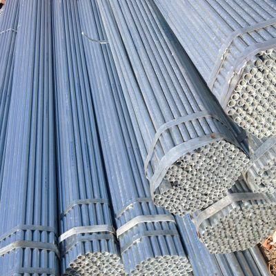 ASTM B36.10m Round Pipe Galvanized/Zinc Coated Steel Pipe/Tube