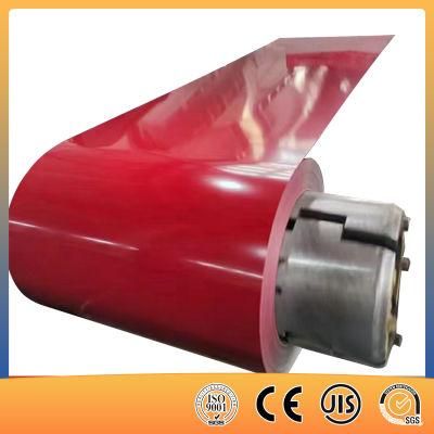 Roofing Material PPGI Color Coated Prepainted Galvanized Steel Coil