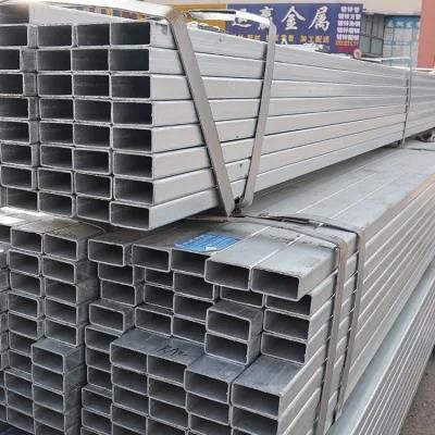 Cheap Price Iron Rectangular Galvanized Steel Pipe for Carports