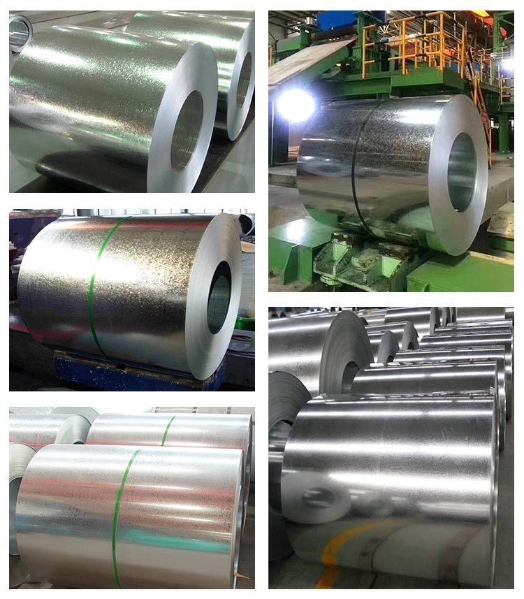 Dx51d Dx52D Dx53D DC51D DC52D DC53D SGCC Sgcd Sgce Galvanized Steel Coil