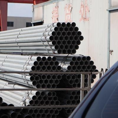 Hot Dipped Galvanized Seamless Welded Steel Pipe Tube