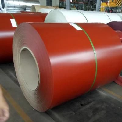 Prepainted Gi Steel Coil / PPGI / PPGL Color Coated Galvanized Steel Sheet in Coil