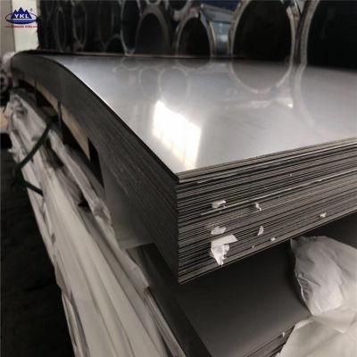 2b Finish Inox 316 316L 316ti 317 317L 321 Stainless Steel Plate