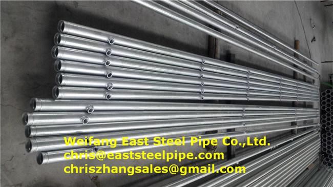 Weifang East Fittings Welded UL FM Steel Pipe