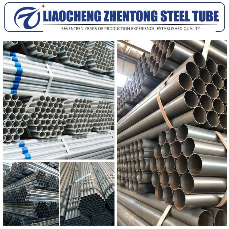 Welded Pipe Straight Seam Welded Pipe Size Diameter Industrial Engineering Construction Can Support Cutting Wholesale Inventory