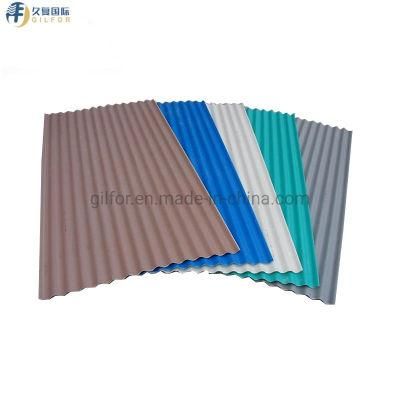 Width 600mm-1050mm PPGI/PPGL Corrugated Steel Wall and Roofing Sheet for Warehouse and Workshop