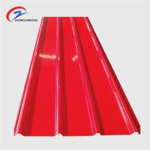 Hot Sale Galvanized Sheet Metal Roofing Price/Gi Corrugated Steel Sheet/Zinc Iron Roofing Sheet